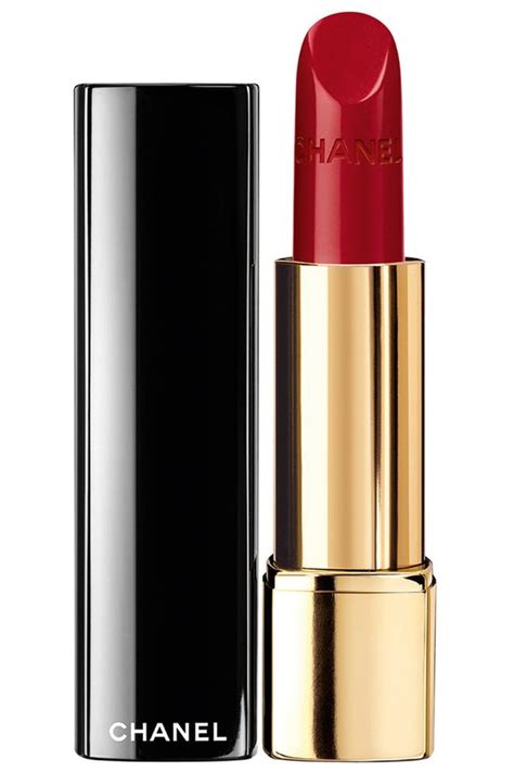 chanel red lipstick colour|classic Chanel red lipstick.